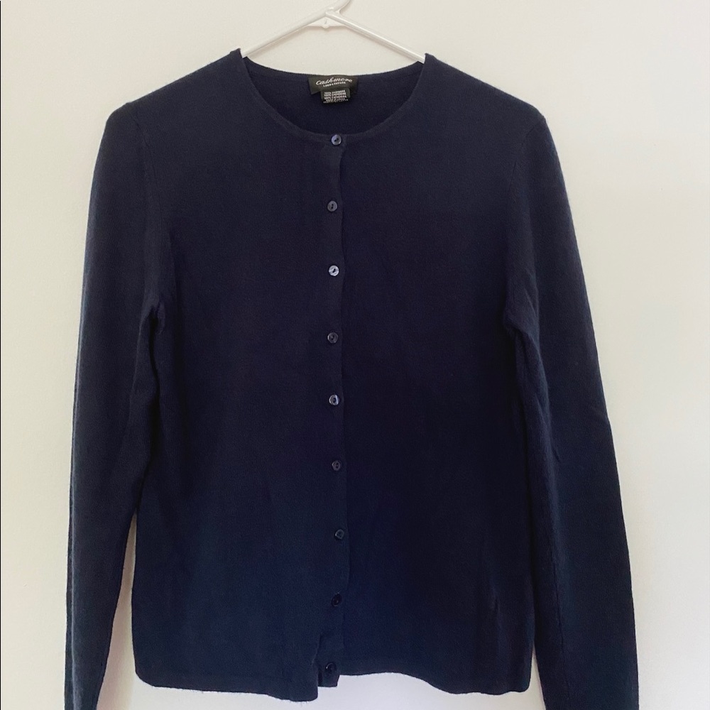 Women cashmere cardigan